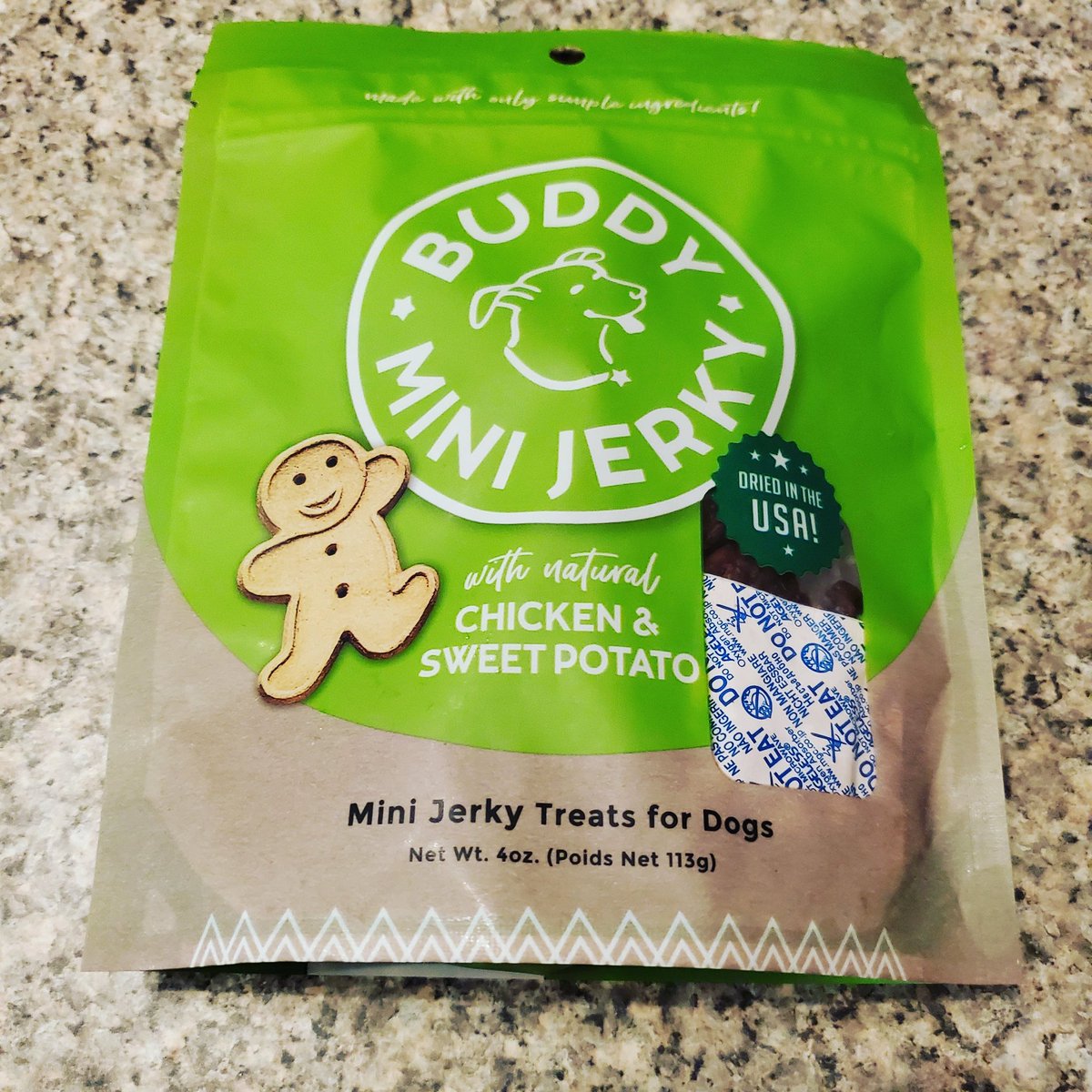 PyroHana's tweet image. Thanks #BuddyBiscuits
#dogs #treats #chicken #jerky #sweetpotato #natural
My furballs absolutely love it. They need all naturals. You can purchase this product through: 

target.com/p/buddy-biscui…