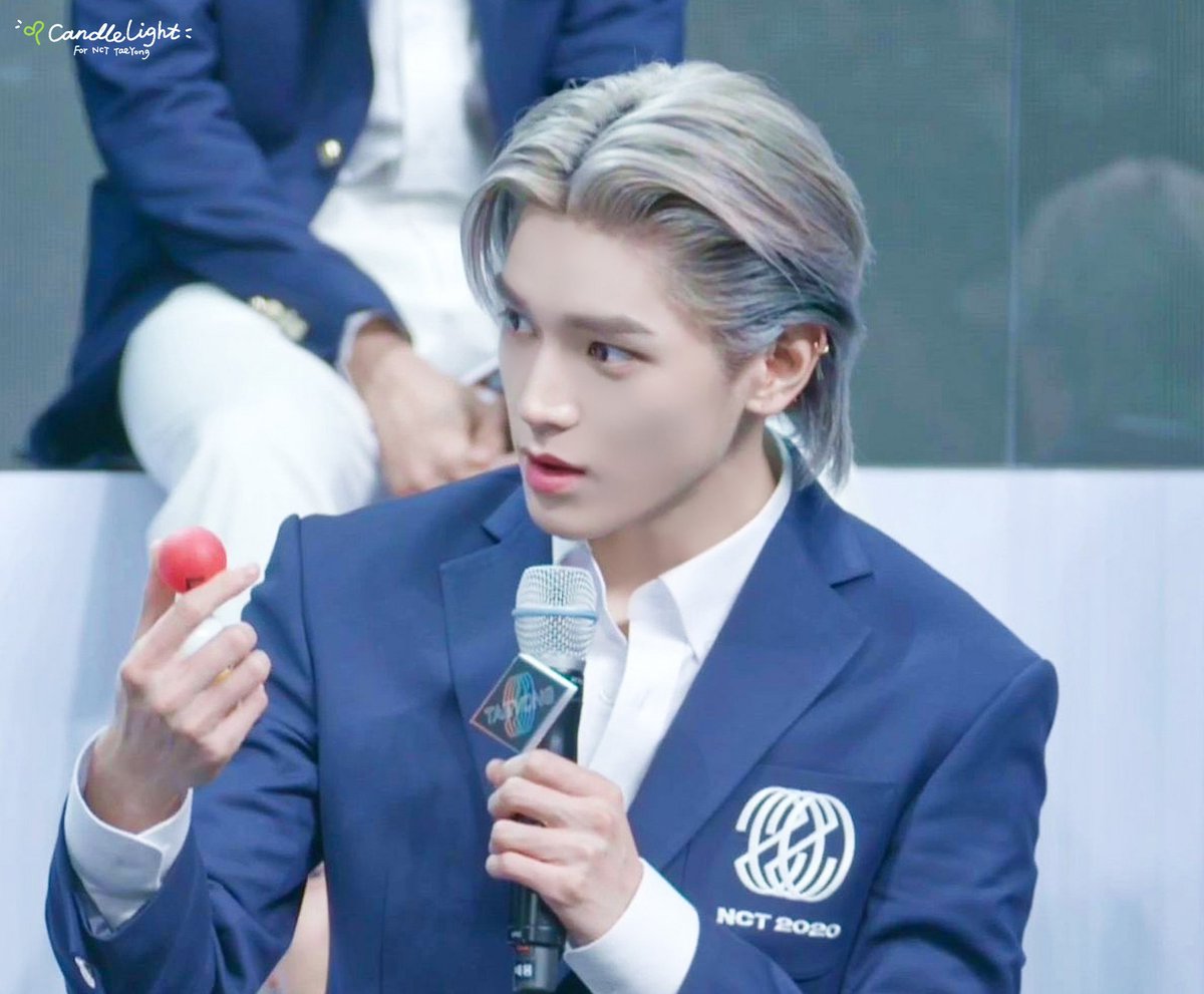 Taeyong Fanbase 0923 Taeyong Wish Vlive Cr Candlelight Ty Nct Wish