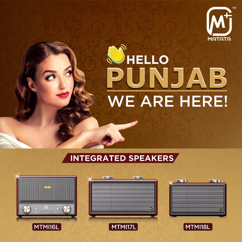 MatataIndia_Off's tweet photo. Hello PUNJAB! We are excited to announce that Matata products are now available in you city. Visit your nearest store or reach out to us at 9915326060
Check out all products at https://t.co/Alj7EWaHeT #TheMatataWay https://t.co/r6suCukW4V