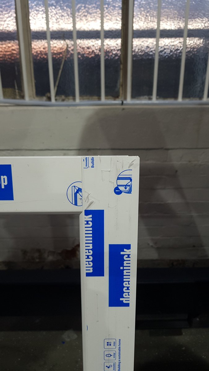 Installed this week at Everglade Windows, a Rotox SVK508 quad welder doing Timber Look finish