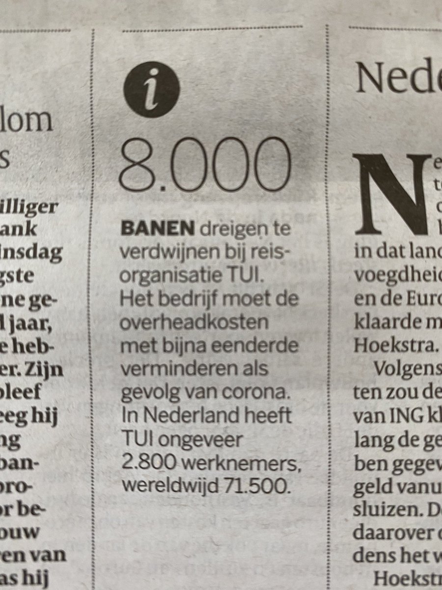 Daar ga je... #travelbusiness #tui #traveljobs #codeorange #byebye