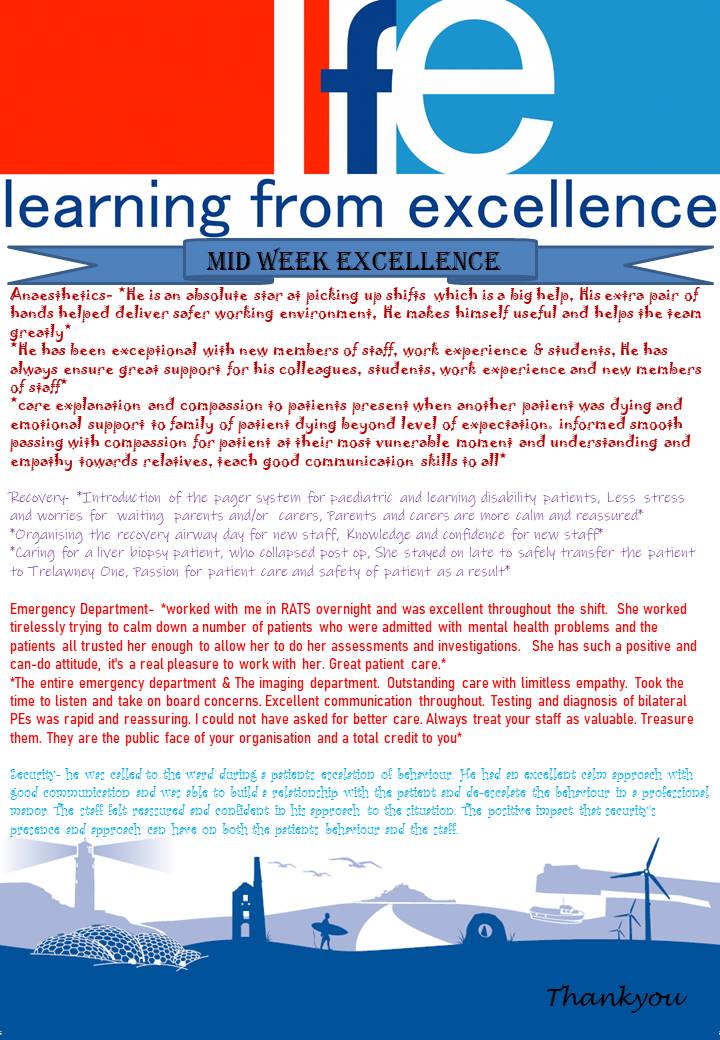 RCHTClinEffec's tweet photo. Mid week 'Excellence'
 'Brilliant people performing 'Brilliant' care

#BrilliantCare @RCHTCE @RCHTWeCare @Redsnapperswail @kimvon_o @TrewElizabeth @AllisterJGrant @HQIP @RCHTQIHub @RCHTPtExp @CHealthLib

https://t.co/2ta4HhPE1K https://t.co/DxES455Ro8