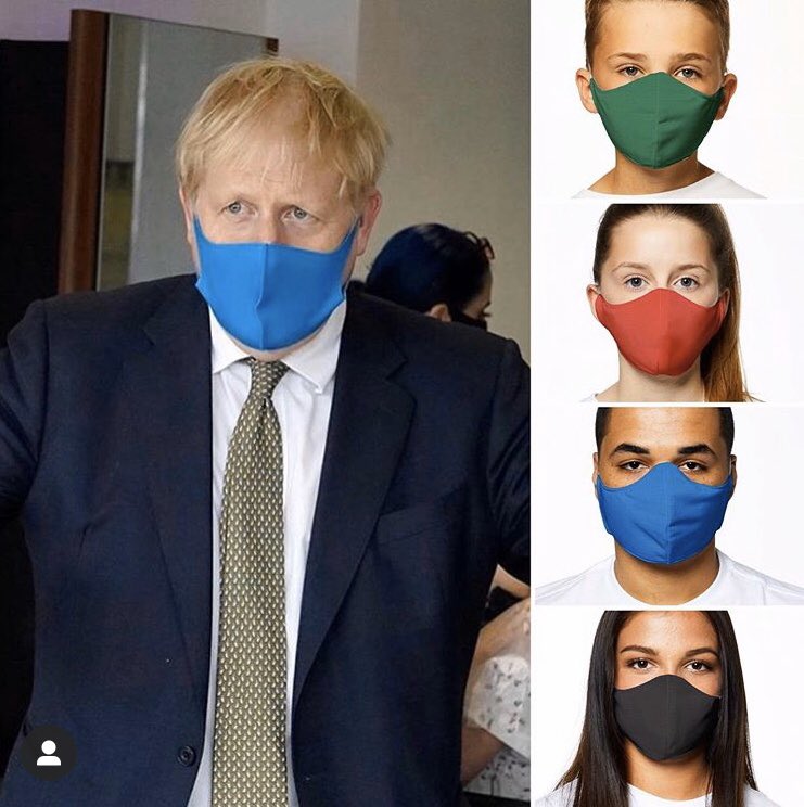 printedmasks's tweet photo. With #BorisJohnson announcing new COVID-19 rules....Face Coverings are now compulsory for bar staff, shop workers, waiters, taxi passengers and everyone using hospitality services! 
We do have face coverings for Everyday &amp; Everyone! #COVID19 #WednesdayThoughts #BorisJohnson https://t.co/0eLp0SVJCG