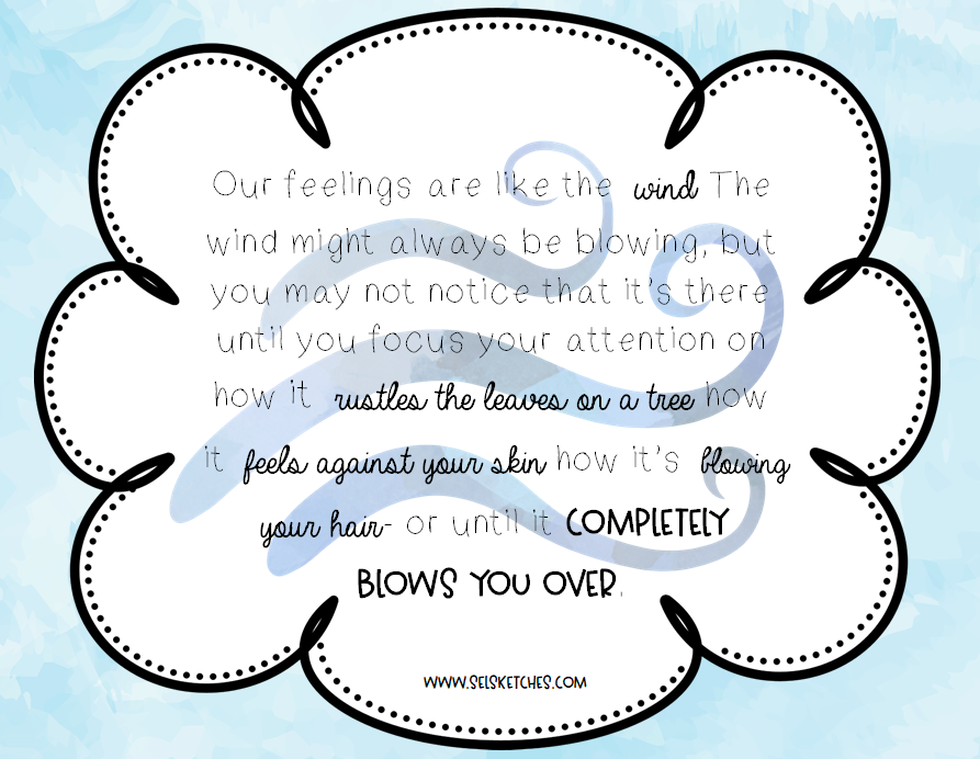 Gotta notice the small breezes 💨before they turn into destructive tornadoes!🌪️