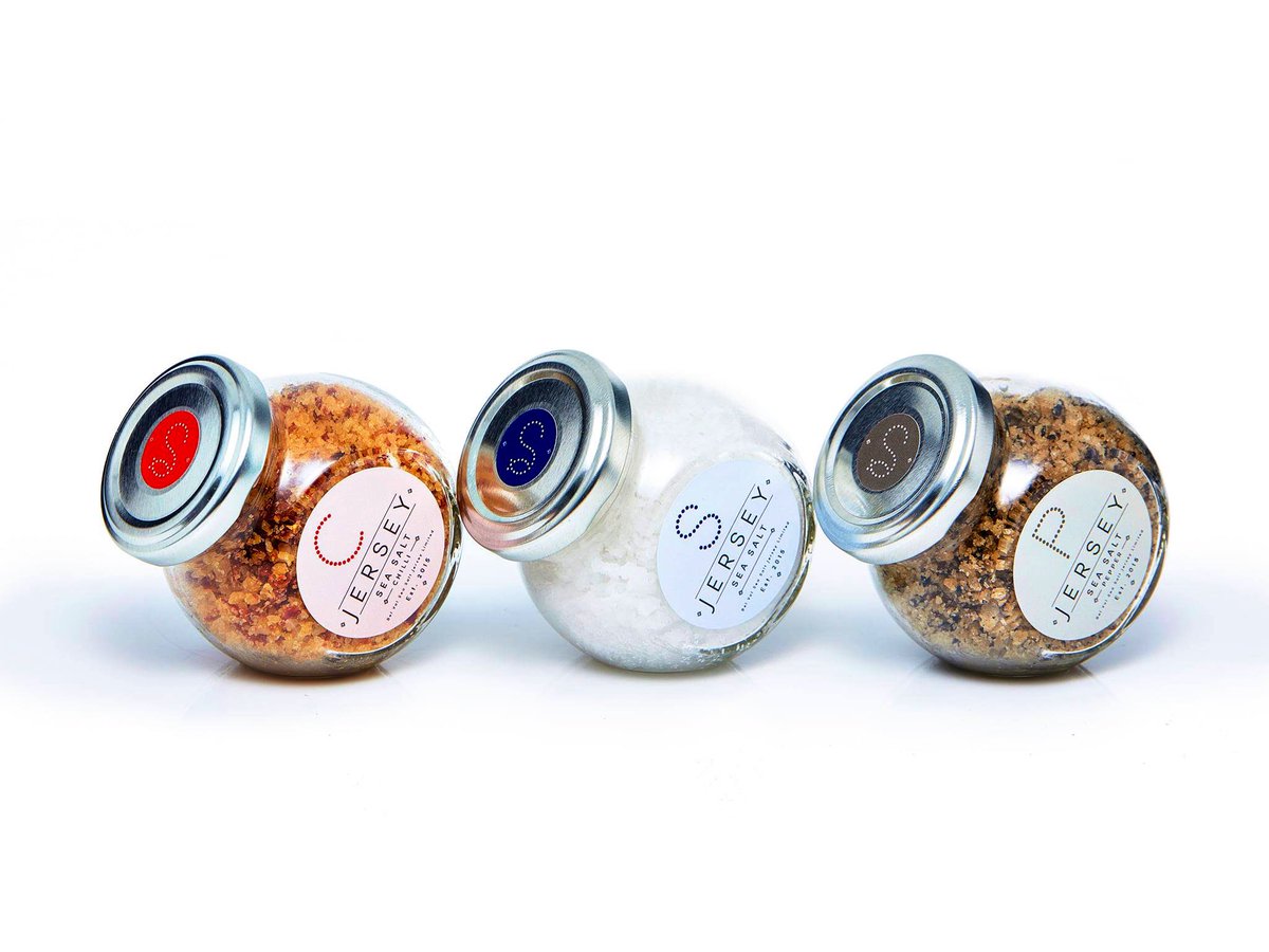 One of life’s essentials.  <a href="/GenuineJsy/">Genuine Jersey</a>  #seasalt #sustainable #taste #tastetheocean
