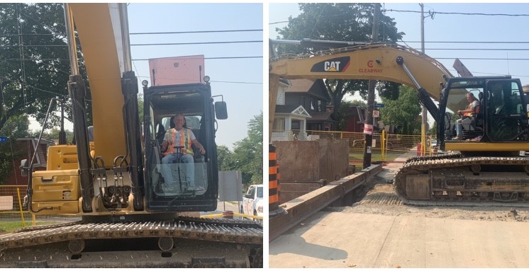 Clearway1973's tweet photo. Contributing to the success of Clearway projects for more than 15 years keeps Steve smiling! #construction #sewerandwatermain #GreatToBePartOfATeam https://t.co/FPh0KmzbRI