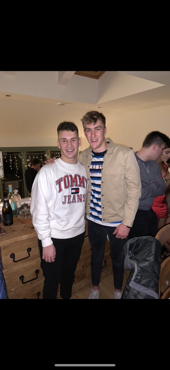 Happy Birthday <a href="/GBeckwith10/">Gregor Beckwith</a>, have a good one my friend and I’ll see you for some nudges soon xx