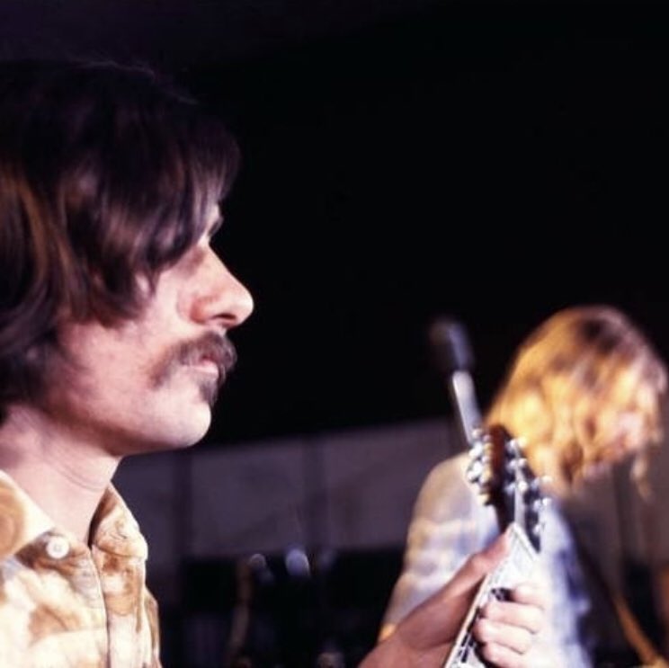 CriteriaMiami's tweet photo. #ReleasedOnThisDate. September 23, 1970. Today marks the 50th anniversary of The Allman Brothers Band's release of their second studio album Idlewild, Produced by Tom Dowd. Here’s some studio shots @CriteriaMiami 
Images courtesy of the Tom Dowd Estate https://t.co/WKbY1qxTM1