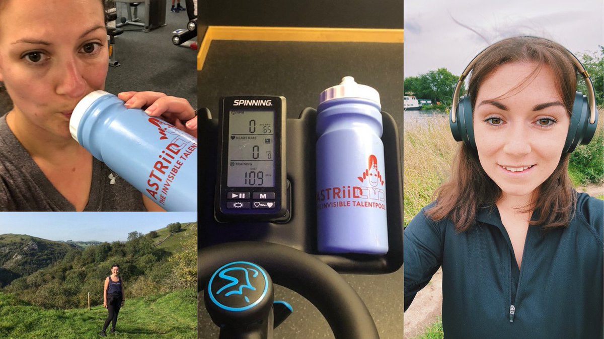 thetoniccomms's tweet photo. We’re half way through @Astriid_No1's #LondonToParis virtual cycle ride and Team Tonic is so close to reaching 50% of our #fundraising target. We're putting in the miles and we'd be very grateful for any #donation you can give 🚴♂️ #InvisibleTalentPool https://t.co/o5bKd6C83t https://t.co/F3Lf40mKr7