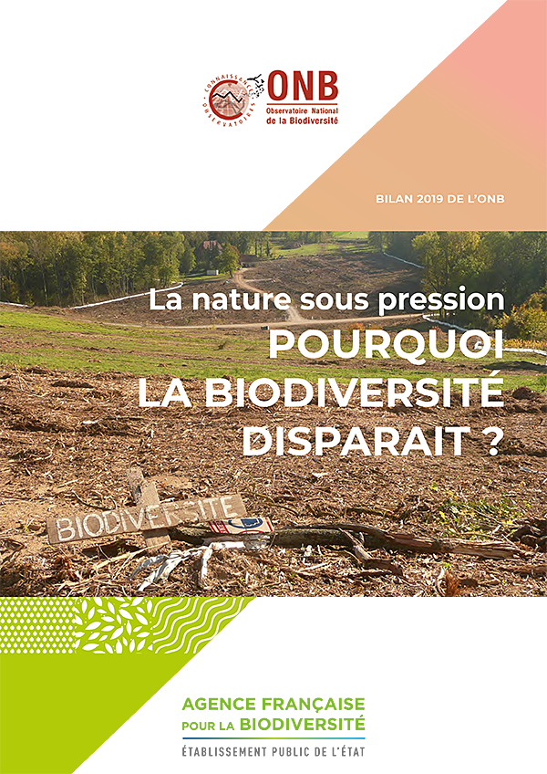 Pourquoi la #biodiversité disparaît ? Bilan 2019 de l'Observatoire National de la #Biodiversité consacré aux causes du déclin du vivant …icateurs-biodiversite.naturefrance.fr/fr 
Cartographie des pressions …icateurs-biodiversite.naturefrance.fr/cartographie-d