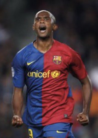 socialpi_sp's tweet photo. Luis Suárez vs Eto’o 🔵🔴

¿Quién te ha parecido más determinante en el @FCBarcelona? 

🔃 Luis Suárez 

❤️ Eto’o https://t.co/QjtWvjjfwE