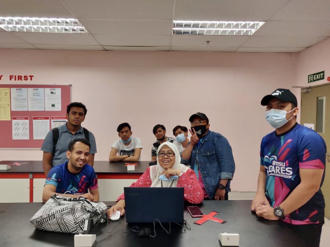 AlkawazMohammed's tweet photo. FISE Mentoring Day reflects how committed the mentors and their mentees to build up closer relationship with each others๐
Great job to all and keep it up ๐๐ป๐
#MSUMalaysia
#MSU_FISE
#FISEMentoringDay
@MohdShukriYajid https://t.co/EJPaStSxtw
