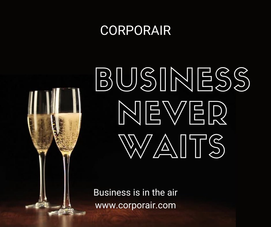 AirCorpor's tweet photo. #PPAFLY20 

Because business never waits... 💸CorporAir follows your business travels all around the world 💼

Business is in the air with CorporAir✈️ https://t.co/iEWf14d95I