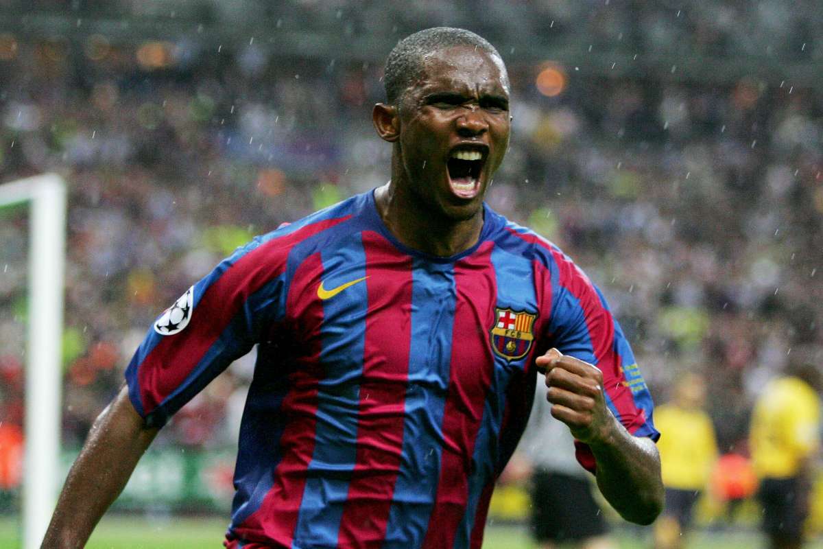 CuentaMister's tweet photo. ¿Quién fue el mejor 9 del Barça contemporaneo: Luis Suárez o Eto'o? Los dos https://t.co/LE2218llSY