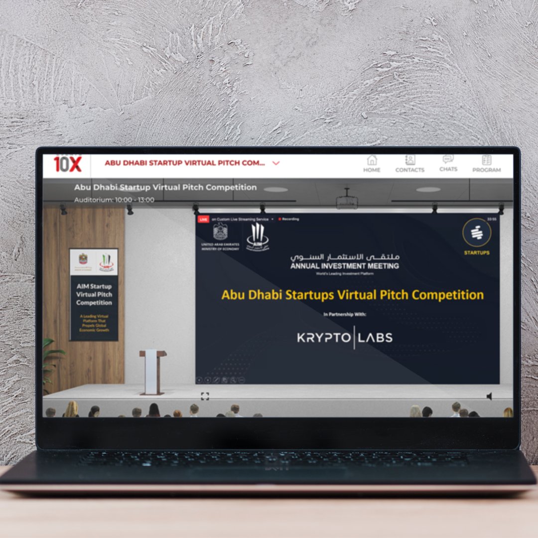 We are thrilled to have partnered with the <a href="/AIM_Congress/">AIM Congress</a> for their Abu Dhabi Startup #Pitch Competition, as part of a series of online pitch events happening around the globe to find rising startups. 

The winner of the session was <a href="/key2enable_UAE/">Key2enable_UAE</a>, one of our portfolio startups🚀