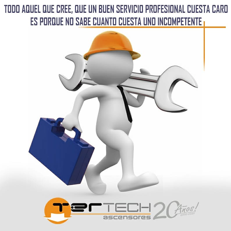 Ter_Tech's tweet image. #servicio #mantenimiento #conservacion #ascensores #montacargas  #Tertech