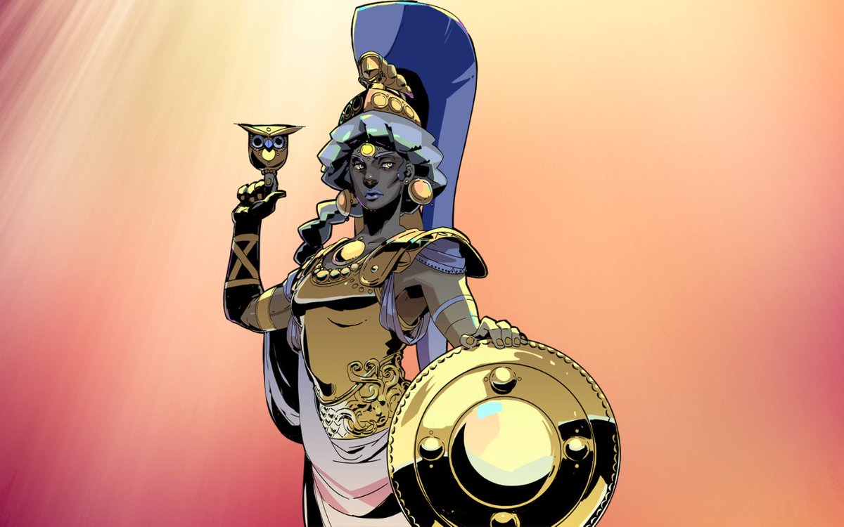Black Athena: How Hades gets its gods right. bit.ly/3cnDiN2. pic.twitter.co...