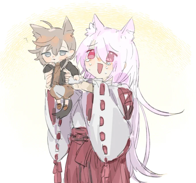 かなかないたぁーー! 