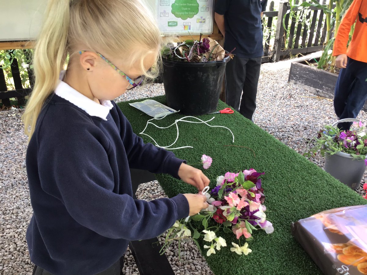GoodrichCESch's tweet photo. Owls Class have been busy harvesting produce from the school garden for a table sale at the end of the school day #GSowls #GStopic https://t.co/27dxzymfOl