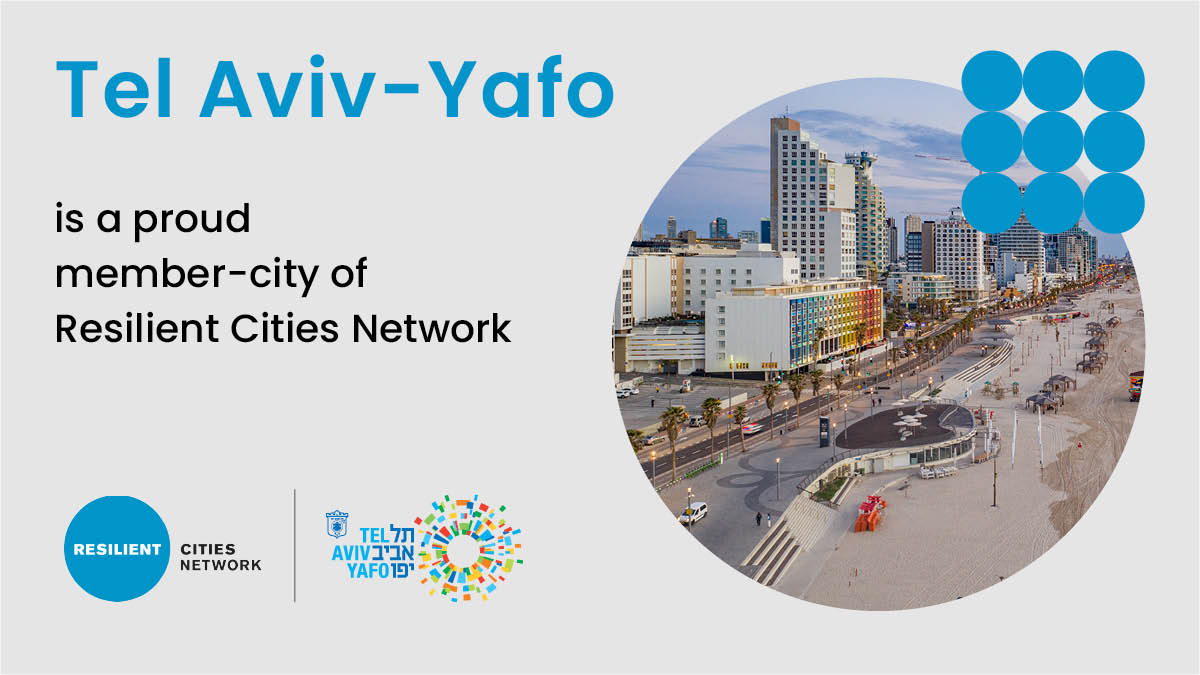 TelAviv's tweet photo. The city of #TelAviv-Yafo is very proud to be a part of the Resilient Cities Network. While the world is dealing with the Coronavirus crisis, solidarity should be a supreme value. That's why we work closely with other cities to support and build local and global urban resilience. https://t.co/CSARrcV5Ms