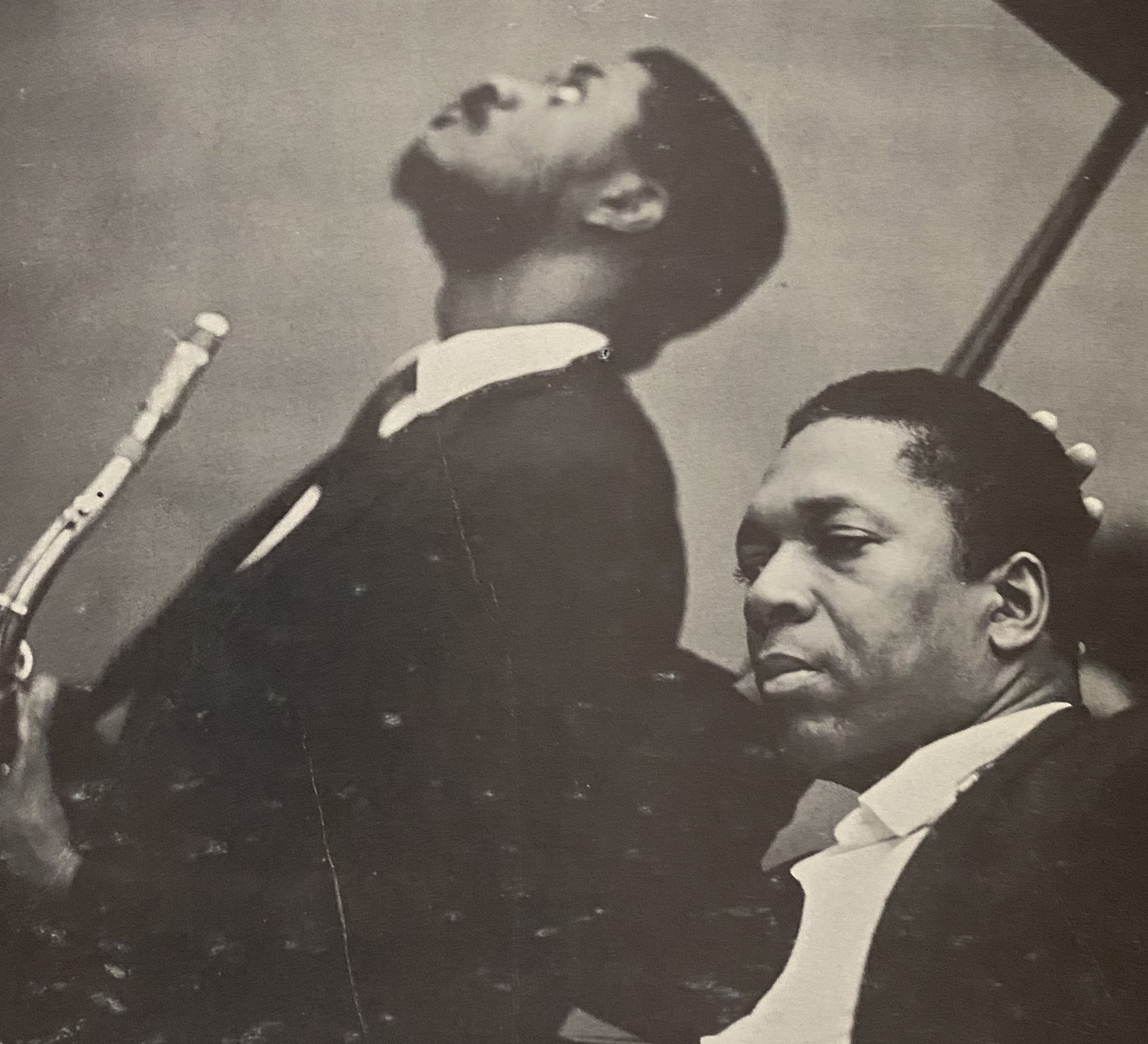 Happy birthday, John Coltrane! And good morning, Pharoah Sanders. 