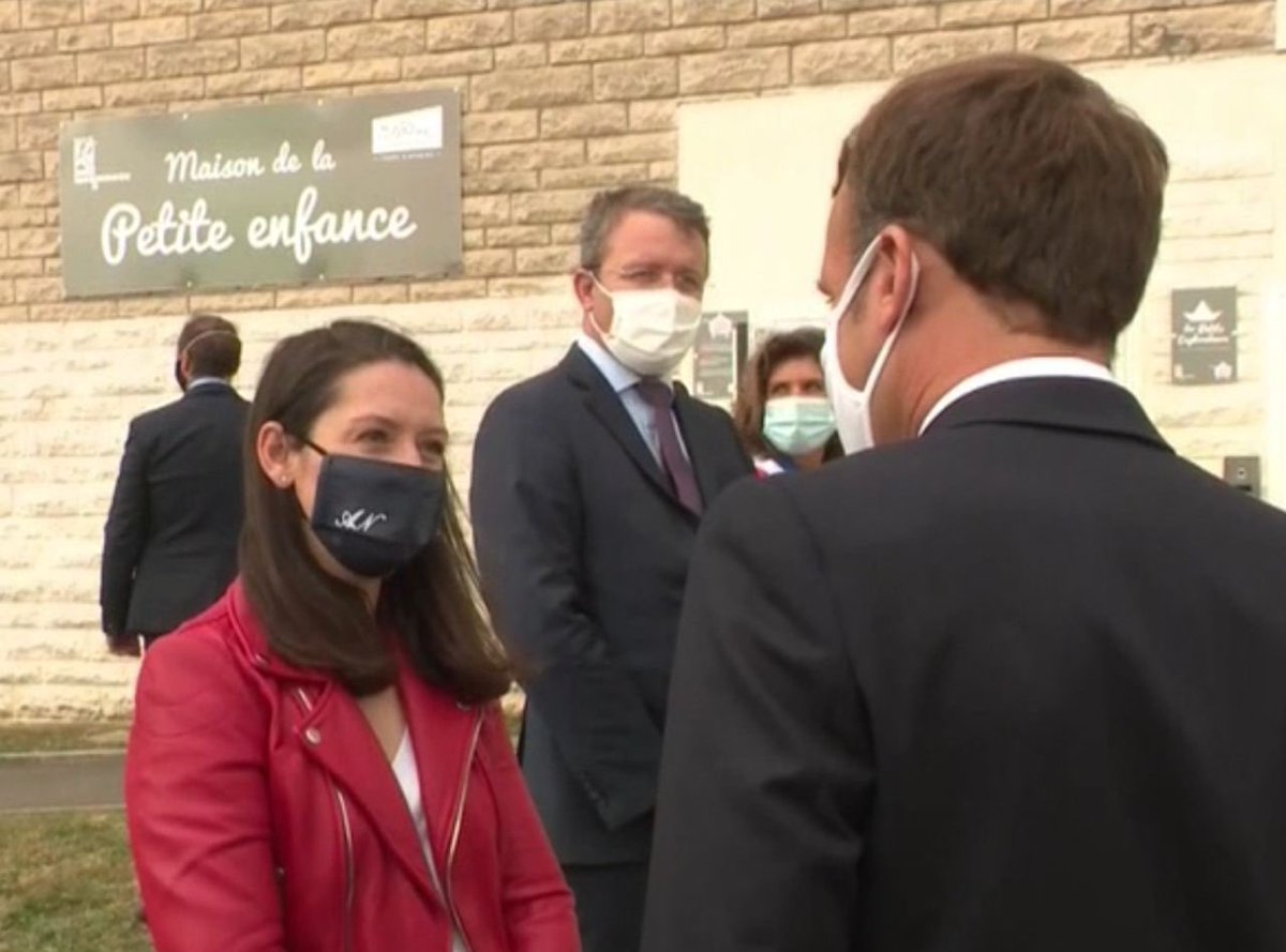 Bienvenue à <a href="/longjumeau/">Ville de Longjumeau</a> <a href="/EmmanuelMacron/">Emmanuel Macron</a> ! 

Le partage de la charge parentale est un enjeu majeur de l’#EgaliteFH 👉 allonger le #congepaternite à un mois, dont 7 jours obligatoires, participe à réduire les inégalités professionnelles et permet à chacun de vivre à part entière