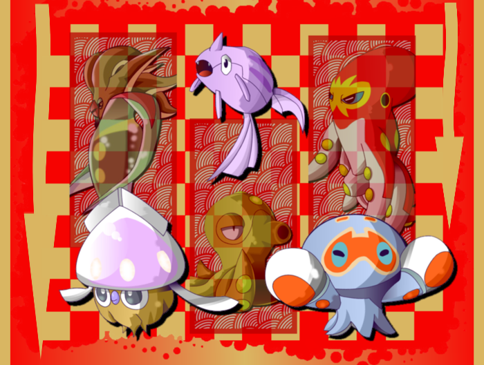 かなめ Di Twitter ポケモン イカ タコteam かなめ Di Twitter ポケモン イカ タコteam