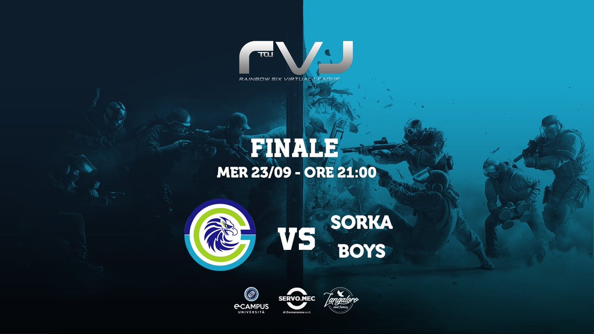 ekoesportsgg's tweet photo. Tonight we are going to play the #RVL | RainbowSix Virtual League Final 🔥

09:00pm | Live streaming 👉🏻 https://t.co/pmKtRlM3xQ

#GoGoCyber🦅💚💙 https://t.co/moZJgrYhSu
