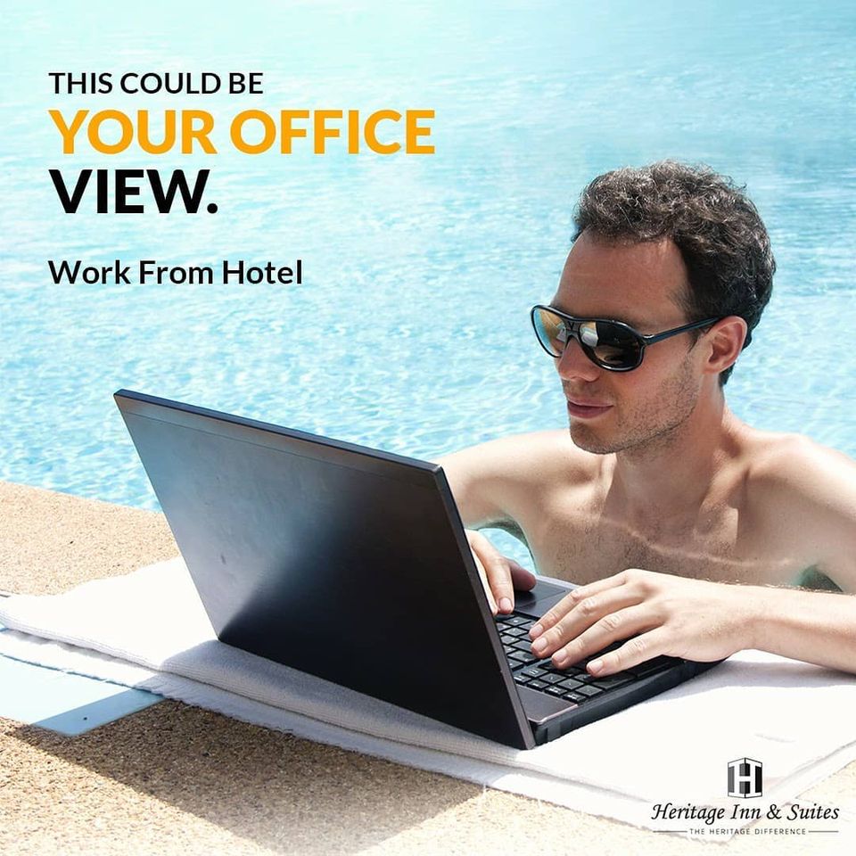It’s time to switch the scenery after all of this WFH. Turn WFH into working from hotel in just one click! Book our spacious suites today starting from $69. #WFH 
Get offer: rehobothheritage.com/offers