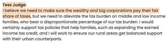 Sen. Bob Steinburg tweet media