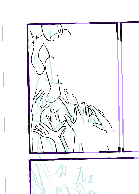 よく考えなくてもこういうコマの方が描くの面倒だよな。 