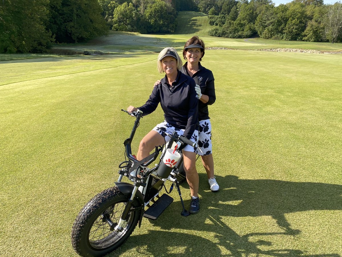 🏌🏽‍♀️🏌🏽‍♀️

The final day of the Tennessee Women’s Four-Ball is underway at Oak Ridge County Club and we’re having a good time!

The top flights are off early this morning, then the afternoon wave 👉🏽 golfgenius.com/pages/2672603