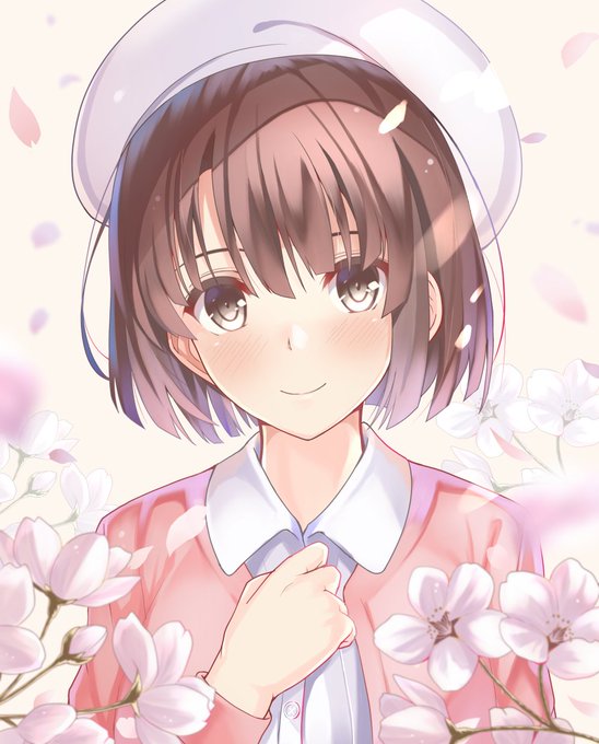 加藤恵生誕祭のtwitterイラスト作品 加藤恵生誕祭のtwitterイラスト作品