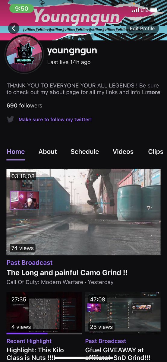 youngngun's tweet image. Thanks everyone who comes out to support me and thank you to @InstaGatorTV for helping me out ❤️❤️ you guys mean the world to me !!!!! 

#streamer #codstreamer #twitch #ContentCreator #callofduty #snd #loveyouall 

twitch.tv/youngngun