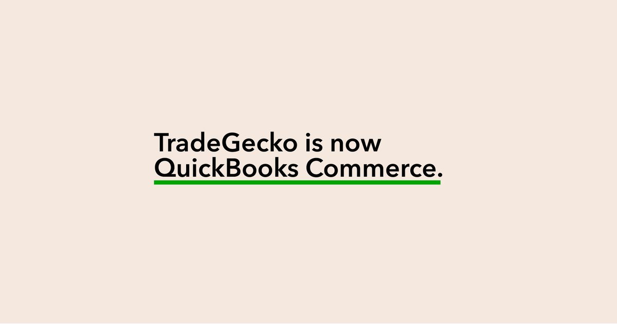 TradeGecko tweet media