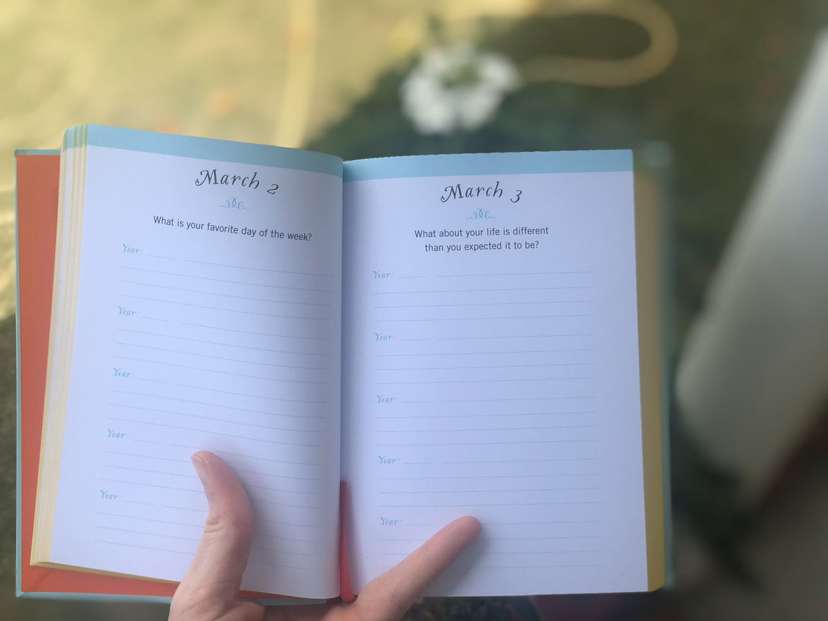 ankidurg's tweet photo. There is this special journal that I discovered this lockdown, which I am in absolute love with.. Try for yourself. #onequestionaday! Hardest questions are the key to toughest answers in life..!! #lockdowndiscoveries ❤️ https://t.co/QUAaqLis7k