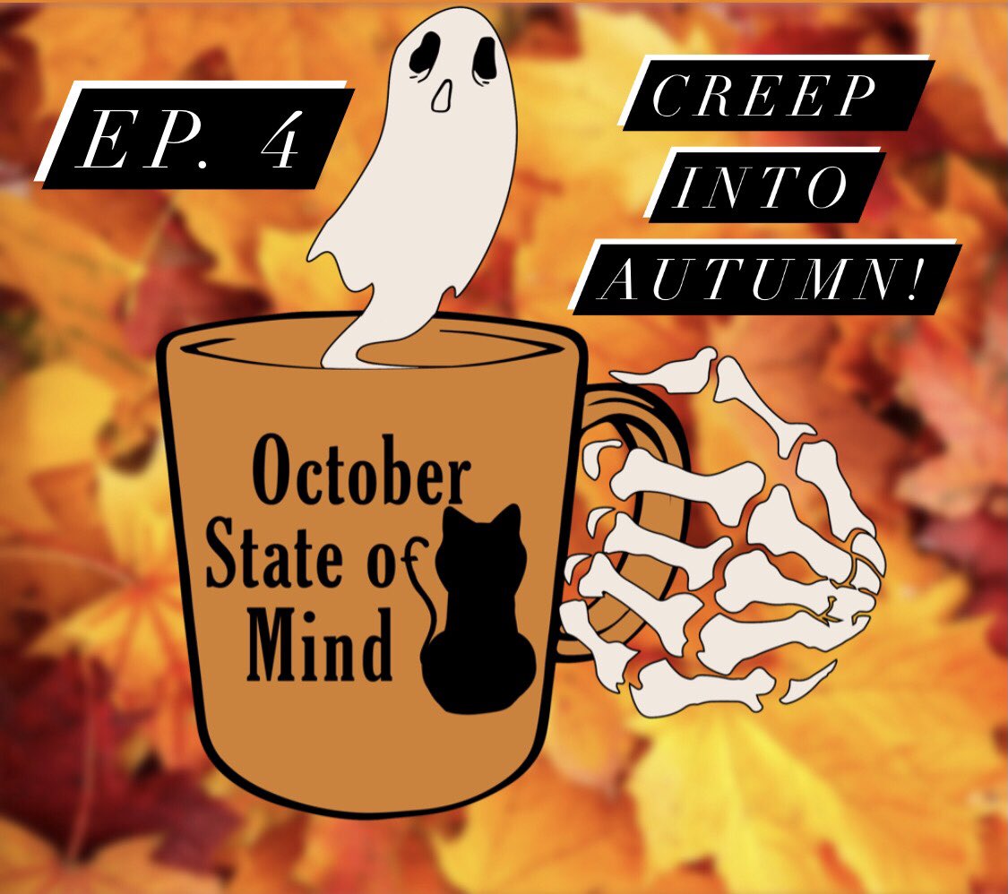 OSOMPodcast's tweet photo. Brand new Autumn ep of OSOM is here!!
Link in Bio!!
#creepy #halloween #osompodcast #halloweenwars #halloweenbakingchampionship #foodnetwork #travelchannel #antebellum #halloween2020 #octoberstateofmind #ghost #ghoststories #thewhaleyhouse #spookypodcast #haunted #creepypodcast https://t.co/8aJb5p6vZ4