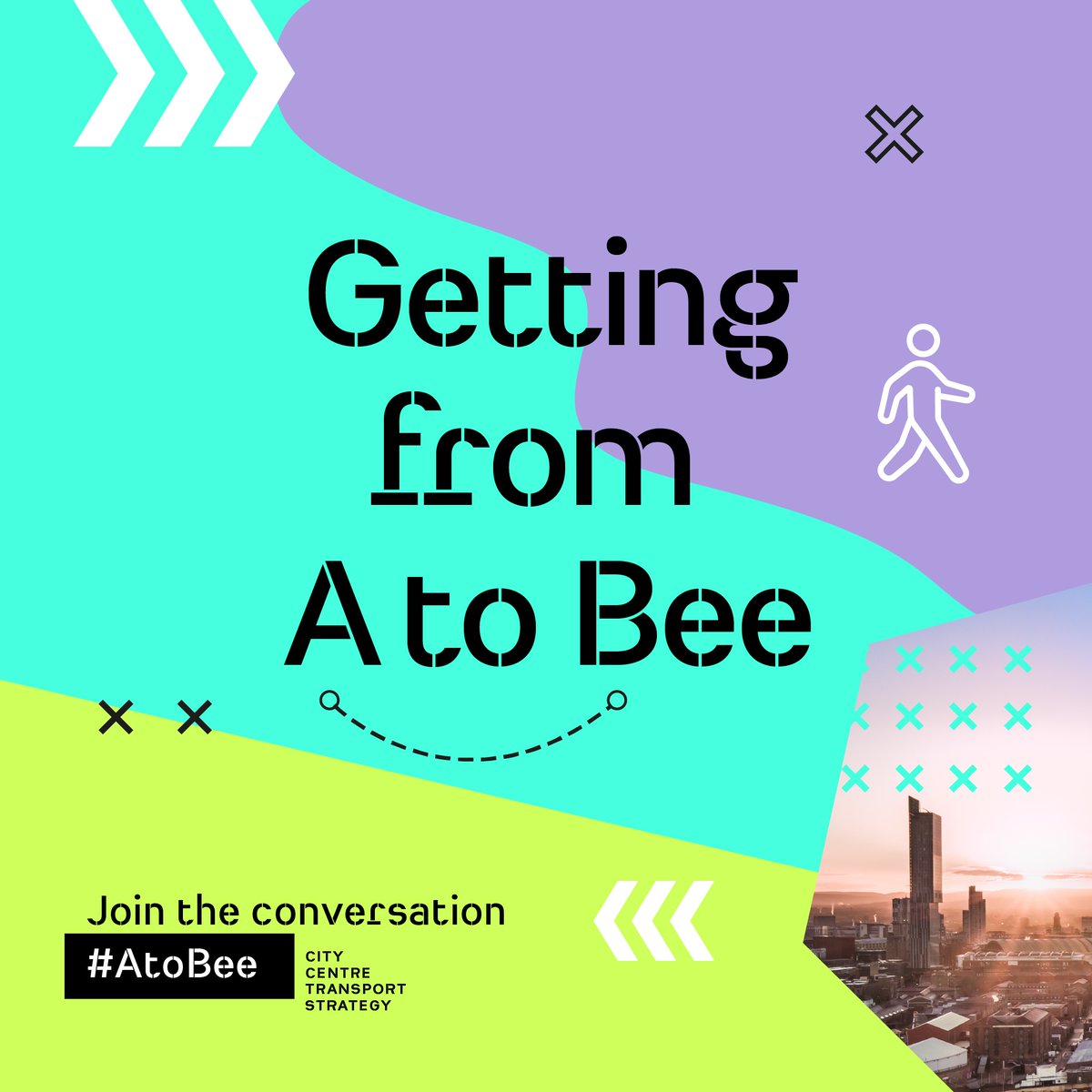 The city centre transport strategy consultation is now open, and we want to know what your ambitions are for the future of travel around our city centre? Read about the plans, and join the conversation at orlo.uk/2NwPs It's as easy as #AtoBee