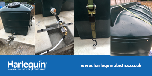 Hot Off The Press: Read our latest #Blog about how  <a href="/GaryMarshalsey/">Gary Marshalsey</a> installed our 2500ITE #HeatingOilTank at his large family home in #Inverness - ow.ly/kLLx50Bz0nv. Also find out how to secure an oil tank in areas exposed to high winds or risk of flood. #BetterOffBunded