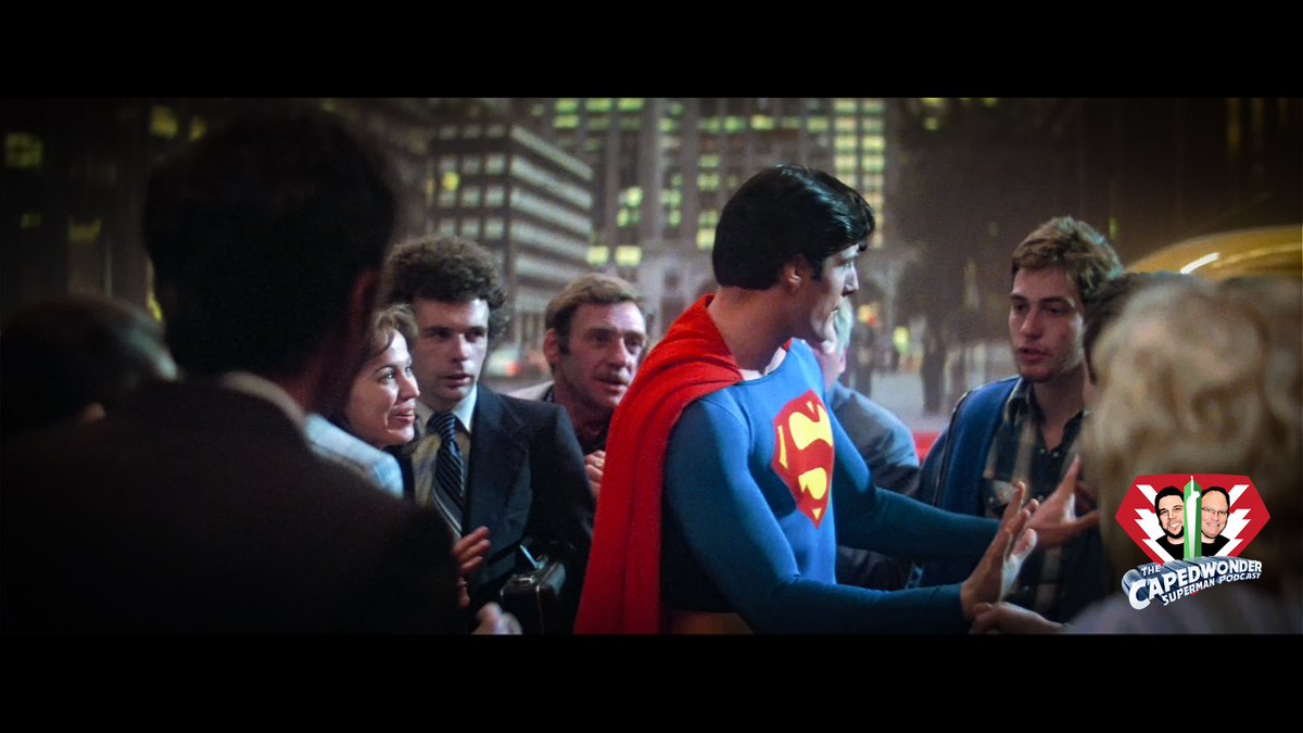 CapedWonderJim's tweet photo. Let the drilling commence! #superman #christopherreeve #superman1978 #metropolis #superfeat https://t.co/pRXIvuSqAa