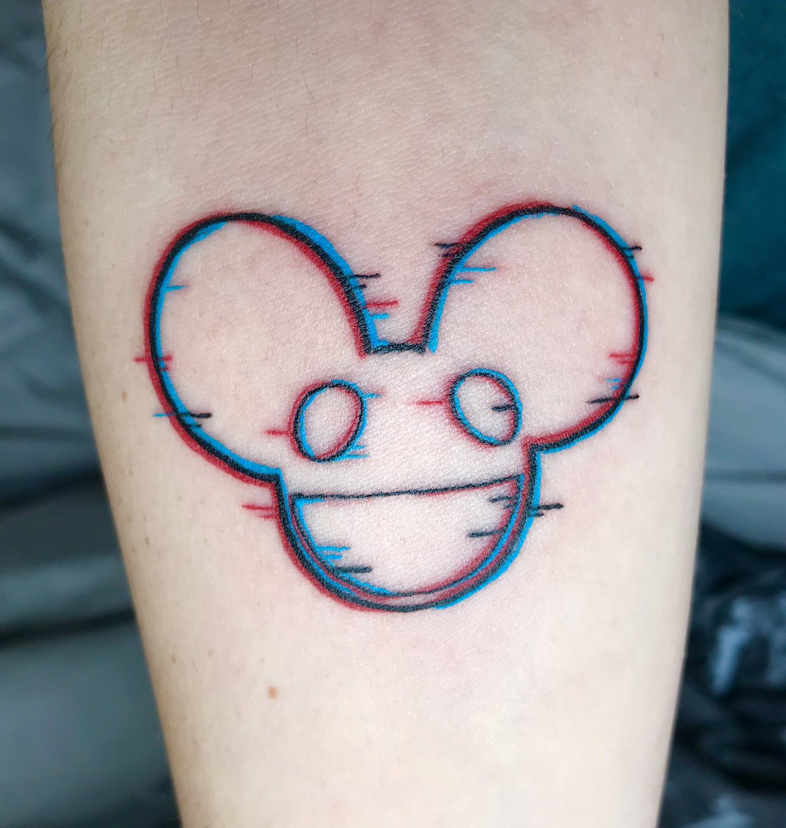 Inkddd! 💉 <a href="/deadmau5/">Goat lord</a> 
•
#tattoo #tattoos #deadmau5 #deadmau5tattoo #inked