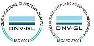 Certificazione ISO 9001 e ISO 27001 raggiunte! Ci siamo impegnati nell'individuare ed applicare processi operativi a garanzia della qualità dei nostri servizi e della sicurezza dei dati trattati. #Qualità #Sicurezza #Cloud #ISO #GIS #geospatial  @DNVGL
