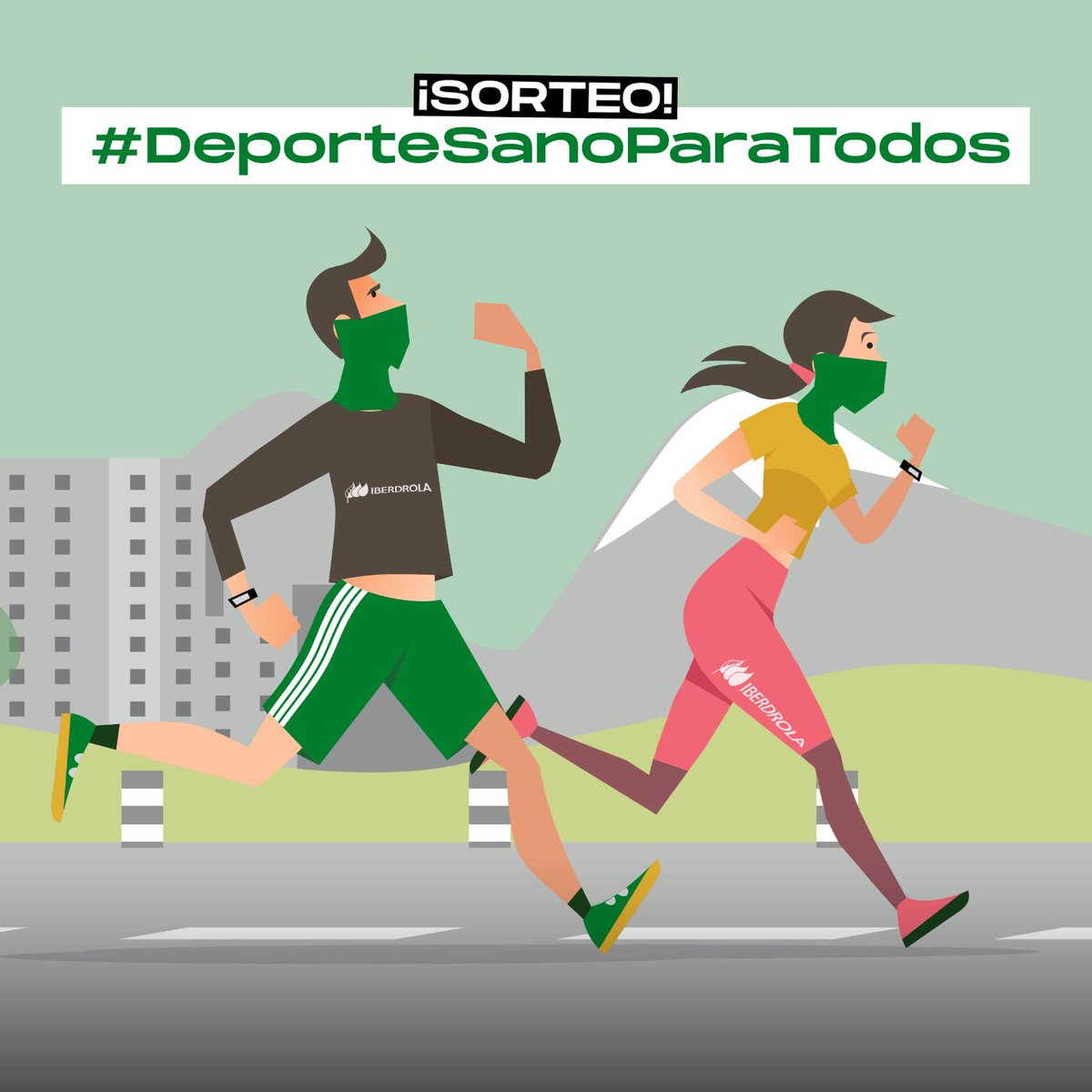 iberdrola's tweet photo. 🎉 Celebramos la #SemanaEuropeaDelDeporte animándote a hacer ejercicio con nuestras deportistas y un SORTEO👇🏻

6️⃣ FitBit ⌚️ + pack de ✌🏻 bragas (homologadas) para hacer deporte con SEGURIDAD

📲 Síguenos
♻ RT este tuit
🗣️ Comenta
#DeporteSanoParaTodos

#BeActive #BeActiveBeSafe https://t.co/fpMr79yc4u