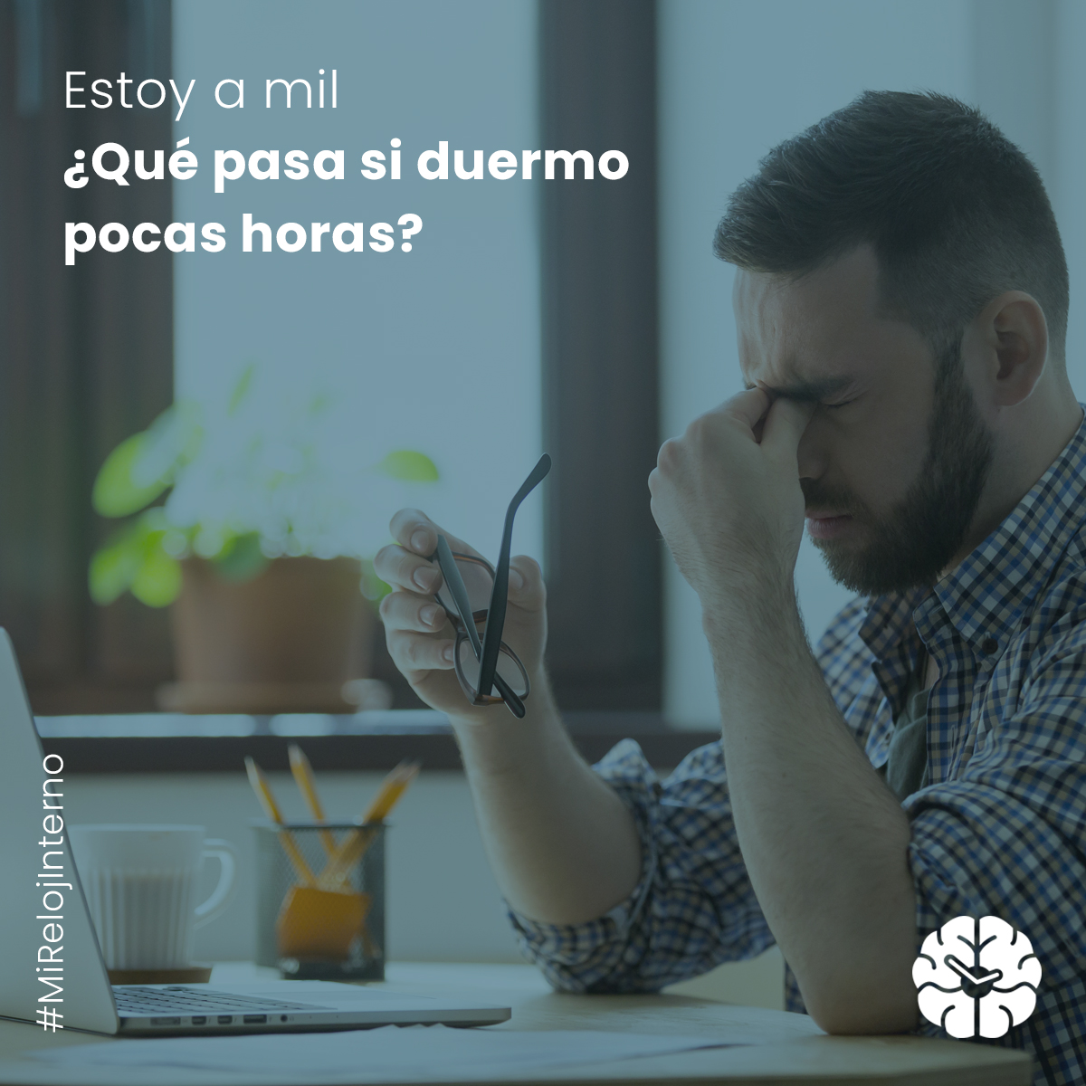 mirelojinterno's tweet photo. Si dormís poco 😴, tu rendimiento va a ser menor, vas a aprender menos y a largo plazo puede asociarse con trastornos en tu salud. No es buen negocio 👎🏼. Entrá ahora en nuestra bio y completá la encuesta anónima para conocer más 👉🏼 https://t.co/sGcLSg3uCj
.
#MiRelojInterno https://t.co/xsH957s7qy