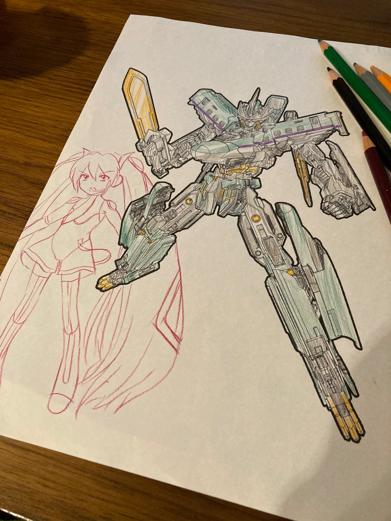 イツキ 塗り絵出来た シンカリオン 塗り絵 H5はやぶさ 発音ミク イツキ 塗り絵出来た シンカリオン 塗り絵 H5はやぶさ 発音ミク
