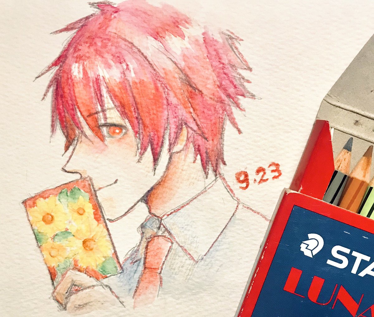 「9.23 otoya 」|hico🧡🧡原稿のイラスト