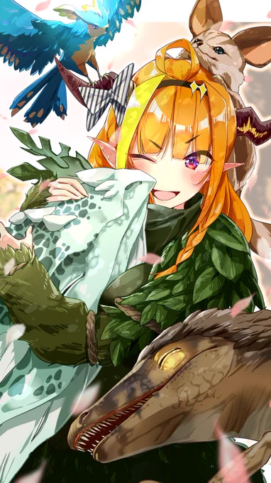 #RTで私を有名にしてください 
ホロライブのファンアートを描いてます! 