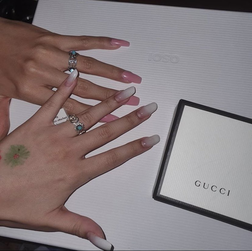 gucci couple ring