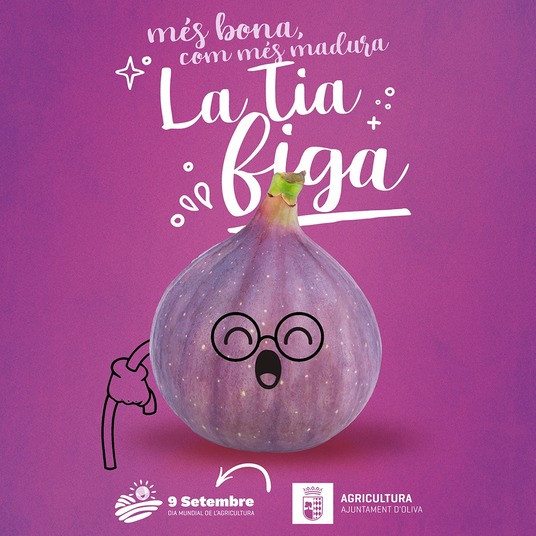 creativados's tweet photo. Gracias al @AjuntamentOliva por confiar en nosotros para celebrar juntos el #DíaInternacionaldelaAgricultura Siempre es un placer apoyar el consumo de productos de proximidad. #campaña #agenciapublicidadgandia #creativate https://t.co/WH1NAfaV4E