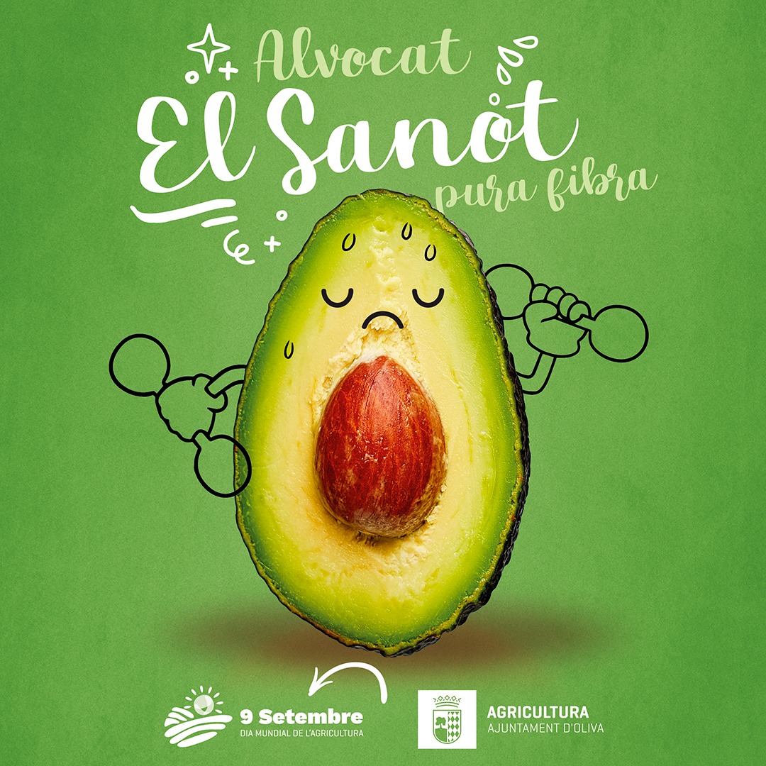 creativados's tweet photo. Gracias al @AjuntamentOliva por confiar en nosotros para celebrar juntos el #DíaInternacionaldelaAgricultura Siempre es un placer apoyar el consumo de productos de proximidad. #campaña #agenciapublicidadgandia #creativate https://t.co/WH1NAfaV4E